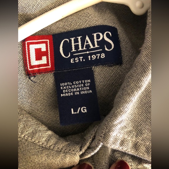 Men’s Button Up
